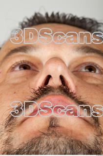 Nose 3D scan texture 0003